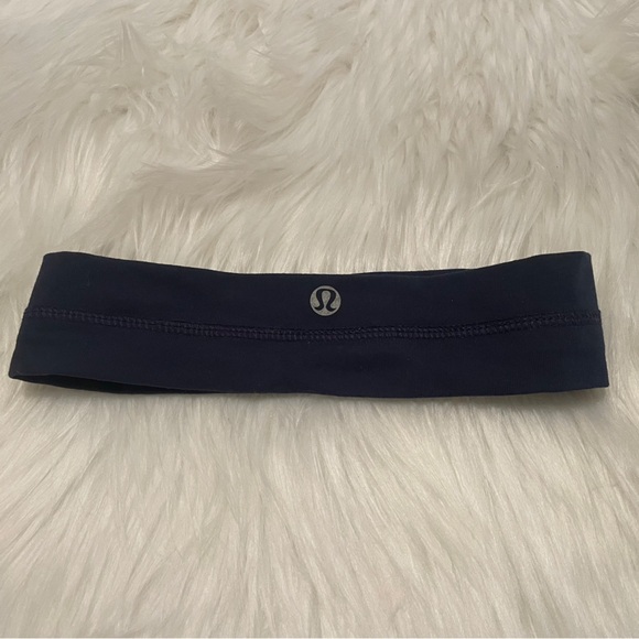 lululemon athletica Accessories - Dark Blue Lululemon Headband